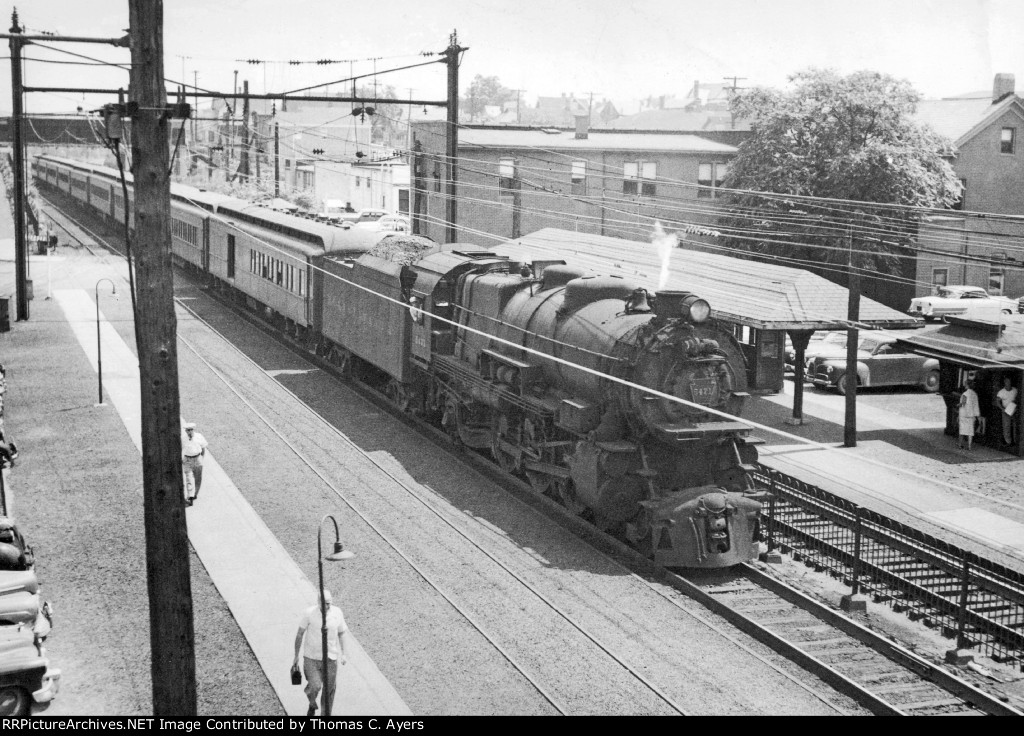 PRR 5471, K-4S, c. 1955